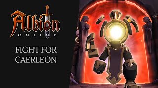 Albion Online  Fight for Caerleon [upl. by Dnalyram]