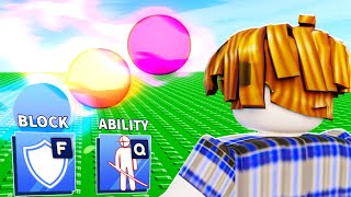 ROBLOX Blade Ball Funny Moments [upl. by Perloff]