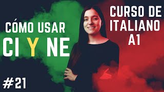 Cómo usar CI y NE en italiano [upl. by Celina]