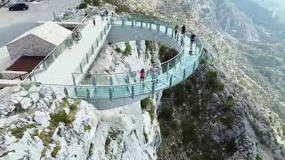 BIOKOVO SKYWALK 2023  MAKARSKA  TUCEPI SVETI JURE  CROATIA  MUSIC  MOVIES  DRONE [upl. by Christie477]