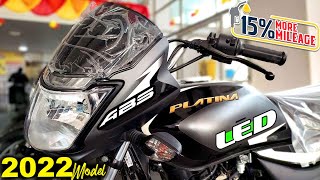 New Bajaj Platina 110 H Gear BS6 Disc Digital Meter I 2022 On Road Price amp Mileage I Bajaj Platina 🔥 [upl. by Roderick]