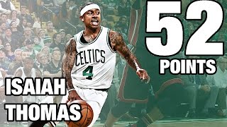 Isaiah Thomas 52 Points 29 in the 4th Quarter  123016 [upl. by Jonny]