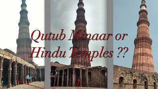 Qutub Minaar or HinduJain Temples [upl. by Monique]