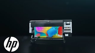 HP Latex 700 Printer Series Equipped to Win Big  Latex Printers  HP [upl. by Wobniar]