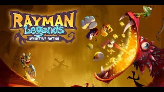 Rayman Legends  Full Game walkthrough No Commentary Longplay [upl. by Ecirehc972]