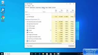 How to Disable Startup Programs on Windows 10 [upl. by Newbill]