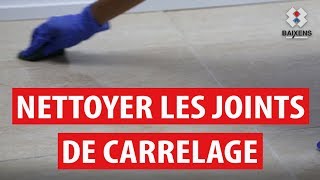 Comment nettoyer les joints de carrelage  Baixens [upl. by Kuster]