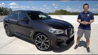 Is the 2020 BMW X4 M a REAL performance SUV [upl. by Atirahc957]