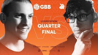 NME vs BREZ  Grand Beatbox Battle 2019  LOOPSTATION 14 Final [upl. by Corabelle191]