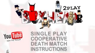 Boxhead 2play Full Gameplay Walkthrough [upl. by Ruthi]