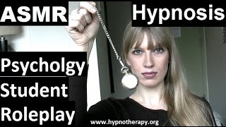 Roleplay hypnosis College Student hypnotize you for psychology experiment Female Hypnotist Karina [upl. by Henryk615]