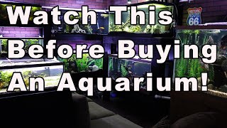 Beginners Guide to The Aquarium Hobby Part 1 What You Need to Do BEFORE You Buy a Fish Tank [upl. by Eitirahc]