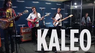 Kaleo — quotBang Bangquot Cher Cover LIVE  SiriusXM  The Spectrum [upl. by Kcolttam]