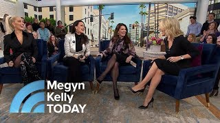 Real Housewives Of Beverly Hills On The Reality Series  Megyn Kelly TODAY [upl. by Eynobe]