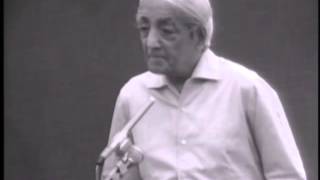 What is enlightenment  J Krishnamurti [upl. by Erbma]