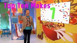 Top Ten Makes  Arty Party  Mister Maker [upl. by Guenevere]