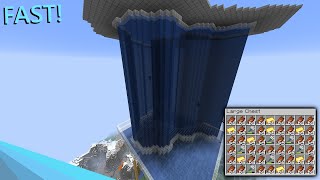 Minecraft 116  FAST AFK Drowned and Trident Farm Tutorial [upl. by Hadias]