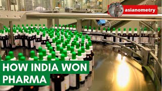 Indias Pharmaceutical Success [upl. by Ringsmuth]