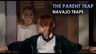 The Parent Trap 1998  Navajo Traps [upl. by Gerdi]