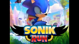 Sonik Run  Online Free Games Kiz10com Taptapkingcom [upl. by Binetta]