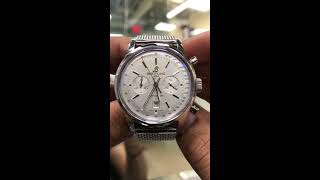 Breitling Transocean 38 Midsize Luxury Watch Review  Chronostore [upl. by Betteanne]