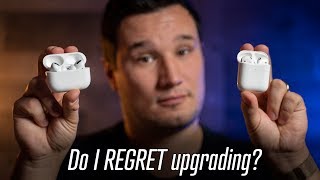 AirPods Pro vs AirPods 2  Real Differences after 1 week [upl. by Ytisahcal495]