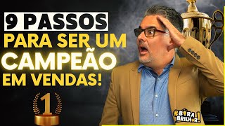 35 COMO SER O CAMPEÃO DE VENDAS EM 9 PASSOS TECNICAS DE VENDAS  PALESTRA MOTIVACIONAL ANDRÉ ORTIZ [upl. by Schlicher]