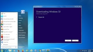 How to Install Windows 10 On Windows 781 PC Easy Step by Step [upl. by Ititrefen]