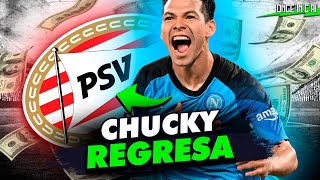 La EXTRAÑA DECISIÓN del CHUCKY LOZANO ¿REGRESA al PSV [upl. by Teddi]