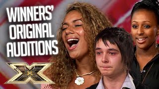 Winners ORIGINAL Auditions  The X Factor UK [upl. by Fauch]