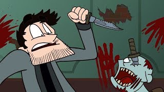 Markiplier Animated  RESIDENT EVIL 2 [upl. by Calvano]