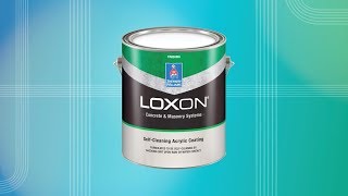 Loxon SelfCleaning Acrylic Coating  SherwinWilliams [upl. by Allyce]