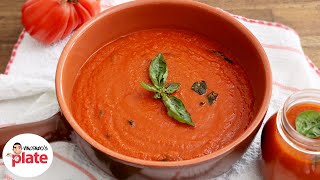 Best Italian Tomato PASTA SAUCE RECIPE [upl. by Alam567]