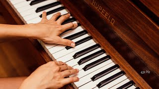 Relaxing Piano music  432 Hz  ♬050 [upl. by Dub]