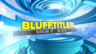 BLUFFTITLER 15 NUEVAS FUNCIONES Y MAS RAPIDO [upl. by Henleigh804]