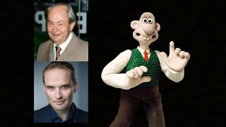 Animated Voice Comparison Wallace Wallace amp Gromit [upl. by Akirrehs]