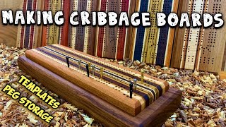 Making Cribbage Boards [upl. by Allicerp]