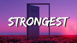 Alan Walker amp Ina Wroldsen  Strongest Lyrics [upl. by Dawaj702]