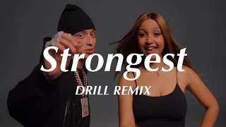 Strongest  Alan Walker Official DRILL Remix [upl. by Hadeehuat]