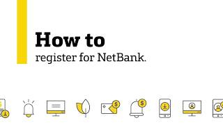 How to register for NetBank [upl. by Constancia]