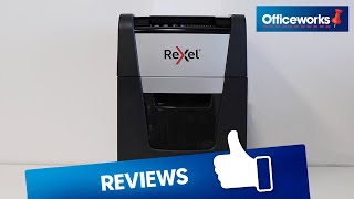 Rexel Optimum 100X AutoFeed Shredder [upl. by Ignatius]