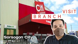 CITI Hardware Tour   Sorsogon City [upl. by Acimat]