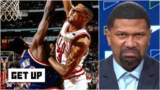 Top 10 Most Disrespectful Dunks in NBA History  Get Up [upl. by Allin]