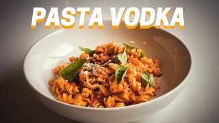 PASTA ALLA VODKA RECIPE  Easy Pasta with Vodka Sauce [upl. by Miarzim]