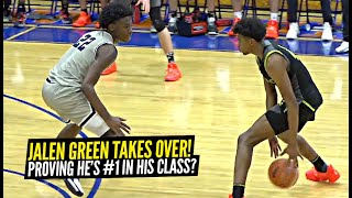 Jalen Green Wants To RECLAIM HIS THRONE At 1 Scores 30 In SECOND HALF In EPIC COMEBACK [upl. by Soni]