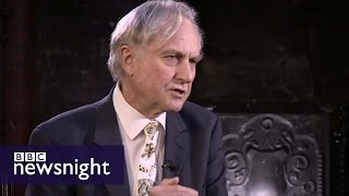 Richard Dawkins on Islam Jews science and the burka  BBC Newsnight [upl. by Constant55]