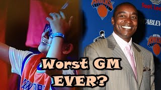 The Story Of Isiah Thomas RUINING The New York Knicks [upl. by Mariya738]