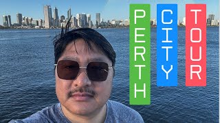 Perth Vlog Part 2  Perth City Tour  Creating Memories [upl. by Eanerb]