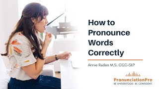 How To Pronounce Words Correctly  NEW Pronunciation Tool [upl. by Alanson]