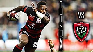 TUISOVA  BEAST Performance vs TOULON [upl. by Nepets]